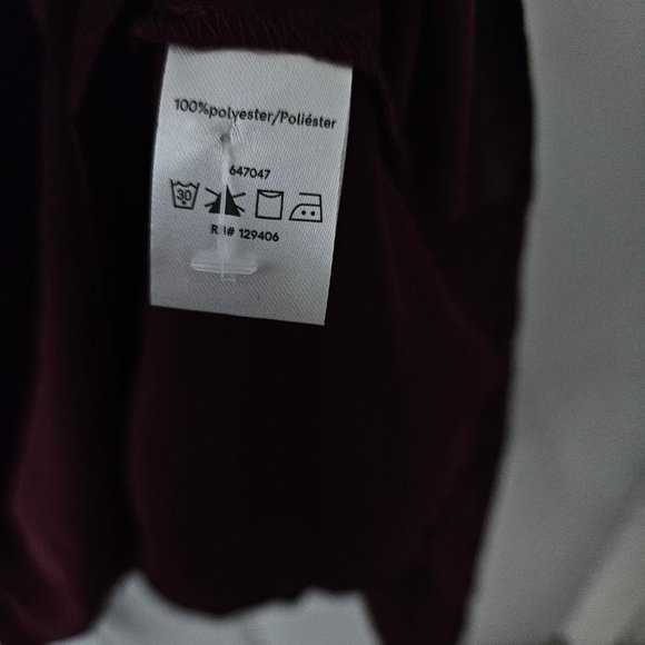 Venus Long Sleeve Wrap Top Side Tie - Picture 5 of 5